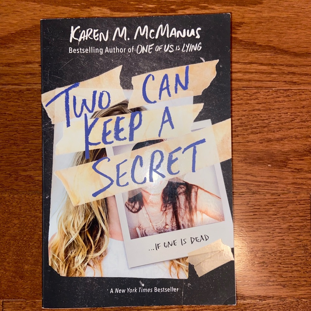 Book - Two Can Keep a Secret